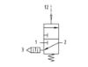 Afbeeldingen van 3/2 Afsluiter G¾" 16bar BG5 MF