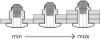 Afbeeldingen van Popnagel Q-Multigrip RVS A2/RVS A2 bolkop 3,2X8,0MM klembereik 1,0-4,0MM