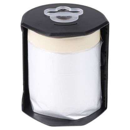 Afbeeldingen van COPENHAGEN PRO Afplaktape met folie 0,55X33M in dispenser