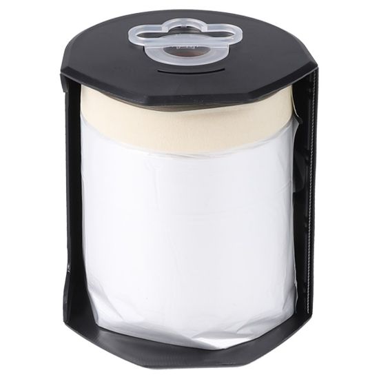 Afbeeldingen van COPENHAGEN PRO Afplaktape met folie 0,55X33M in dispenser