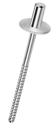 Afbeeldingen van Popnagel Q-Sealed RVS A2/RVS A1 platkop 3,2X9,5X10MM klembereik 3,0-5,0MM