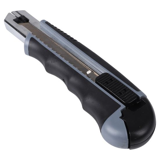 Afbeeldingen van COPENHAGEN PRO Afbreekmes softgrip met slot 18MM