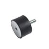 Afbeeldingen van Trillingsdemper B 25X25 M6X18MM BU/BI