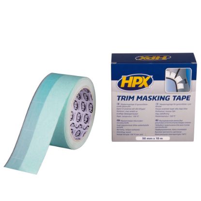 Afbeeldingen van Afplaktape versterkt Trim Masking 10/45MM 10M