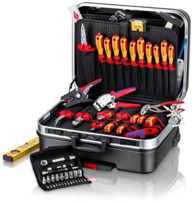 Afbeeldingen van KNIPEX Gereedschapskoffer BIG BASIC MOVE ElektroPlus
