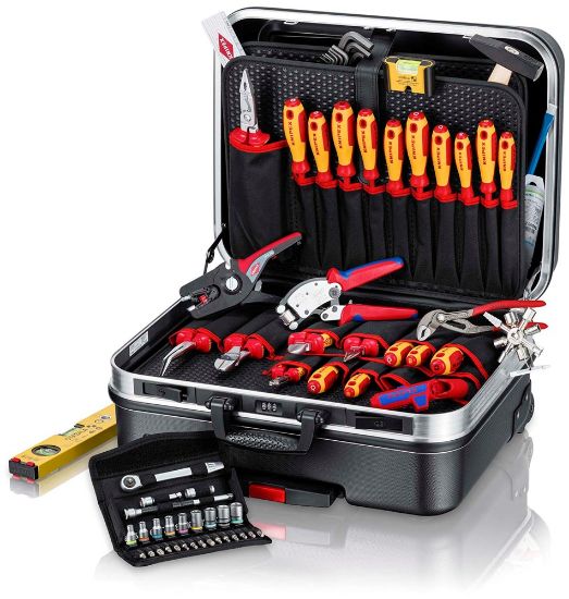 Afbeeldingen van KNIPEX Gereedschapskoffer BIG BASIC MOVE ElektroPlus