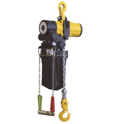 Afbeeldingen van Pneumatische kettingtakel ATEX 2 6,3T 10M 