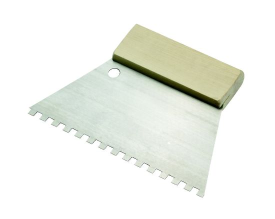Afbeeldingen van JUNG Lijmkam 200MM 10X10MM vertand