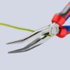 Afbeeldingen van KNIPEX Telefoontang zijsnijder 2622200 DIN5745 55°