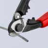 Afbeeldingen van KNIPEX Staaldraadschaar 9562190 5MM 190MM