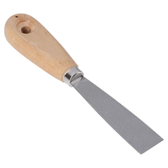 Afbeeldingen van COPENHAGEN PRO Plamuurmes met houten handvat 25MM