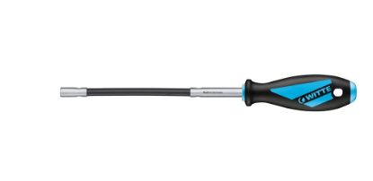 Afbeeldingen van WITTE Dopschroevendraaier MAXX FLEX 5MM