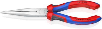 Afbeeldingen van KNIPEX Telefoontang zijsnijder 2615200 DIN5745 55°