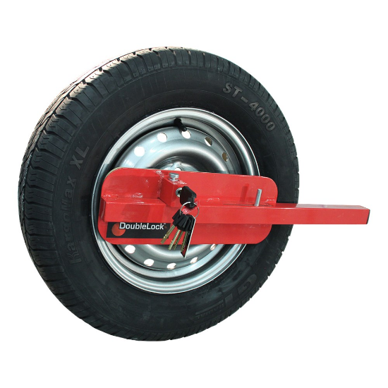 Afbeeldingen van Wielklem compact Buffalo Red 13"-15"