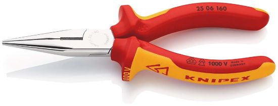 Afbeeldingen van KNIPEX Radiotang zijsnijder 2506160T DIN5745 160MM