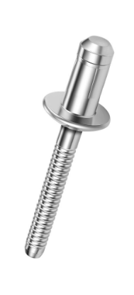Afbeeldingen van Popnagel Q-H-Power staal/staal bolkop 4,8X14,0MM klembereik 6,0-8,5MM
