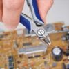 Afbeeldingen van KNIPEX Zijsnijtang elektro PREC 7952125 DIN9654