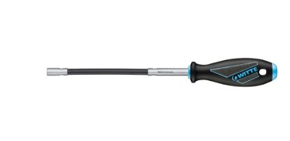 Afbeeldingen van WITTE Dopschroevendraaier MAXX PLUS FLEX 5,0MM