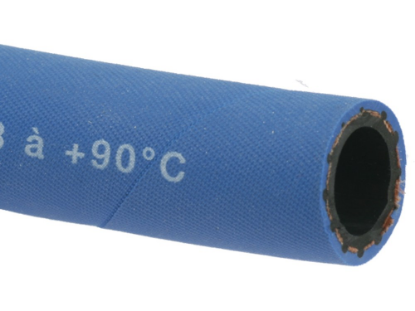 Afbeeldingen van Slang EPDM 19X30MM zwart/blauw 20M