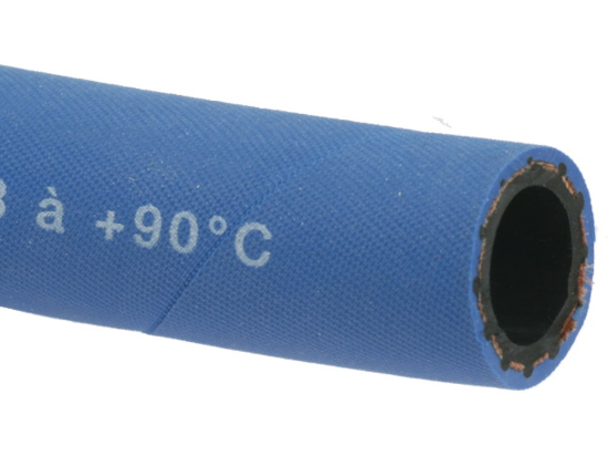 Afbeeldingen van Slang EPDM 19X30MM zwart/blauw 20M
