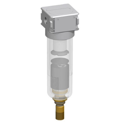 Afbeeldingen van Filter G⅜"" 5µ 16bar AUTODRAIN BG1
