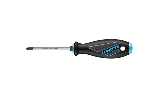 Afbeeldingen van WITTE Schroevendraaier MAXX PLUS zeskant PZ1X80MM