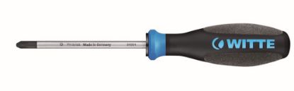 Afbeeldingen van WITTE Schroevendraaier PRO PLUS PH2X100MM