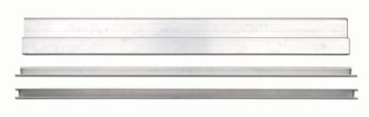 Afbeeldingen van STABILA Rij HAK stucadoor aluminium H-profiel 200CM