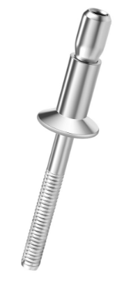 Afbeeldingen van Popnagel Q-P-Power RVS A2/RVS A2 verzonkenkop 6,4X16,0MM klembereik 5,0-11,1MM