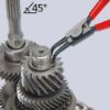 Afbeeldingen van KNIPEX Borgveertang buiten DIN5254B 19-60MM