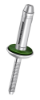 Afbeeldingen van Popnagel Q-Split Power ALU/ALU bolkop 5,2X31,8MM klembereik 14,3-19,1MM