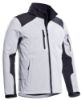 Afbeeldingen van SANTINO Softshell jas Tour wit/grafiet S