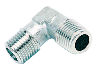 Afbeeldingen van L-Draadfitting R⅛" buitendraad/buitendraad
