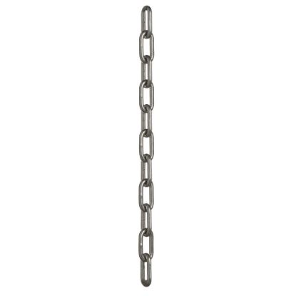 Afbeeldingen van Handketting RVS 5x23.7 mm