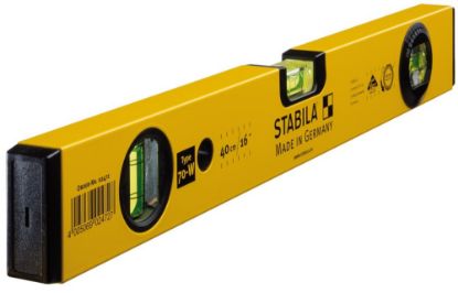 Afbeeldingen van STABILA Waterpas 70W 1V1H + gradenbooglibel 40CM