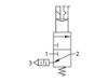 Afbeeldingen van 3/2 Afsluiter G¼" 10bar 230VAC BG0