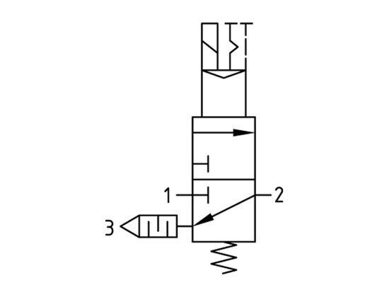 Afbeeldingen van 3/2 Elektrische hoofdafsluiter G1" 10bar 230V