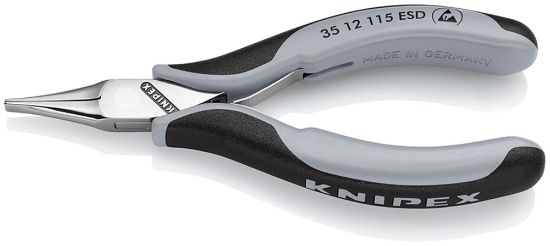 Afbeeldingen van KNIPEX Elektronicatang ESD 3512115ESD DIN9655