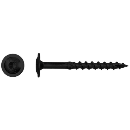 Afbeeldingen van Tellerkopschroef PFS zwart VZ T40 8X80MM