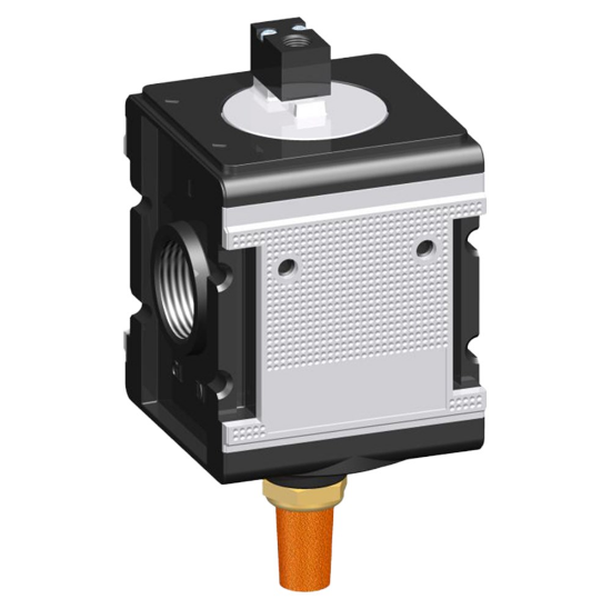 Afbeeldingen van 3/2 Elektrische hoofdafsluiter G1" 16bar BG4