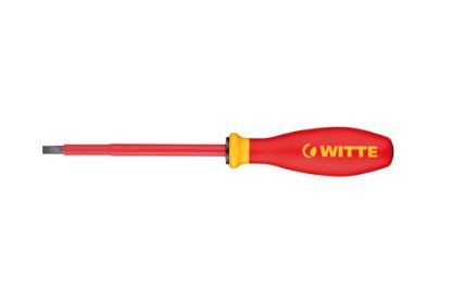 Afbeeldingen van WITTE Sleufschroevendraaier PRO VDE 0,8X4,0X100MM