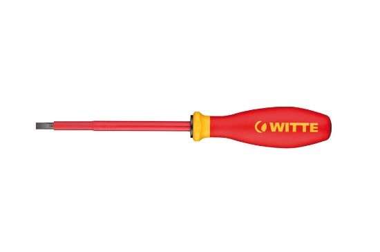 Afbeeldingen van WITTE Sleufschroevendraaier PRO VDE 1,0X5,5X125MM