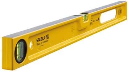 Afbeeldingen van STABILA Waterpas 82S speciale coating + maatverdeling 60CM