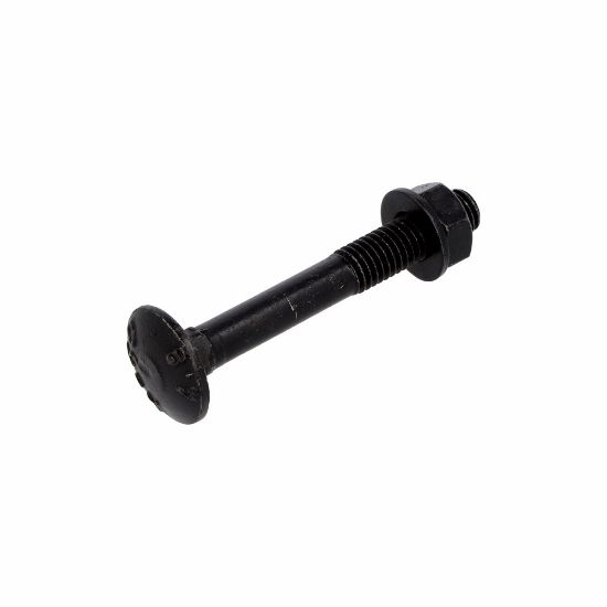 Afbeeldingen van Slotbout+moer+sluitring HCP zwart M6X50MM 25x