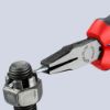Afbeeldingen van KNIPEX Platbuigtang 2002140 DIN5745 140MM