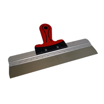 Afbeeldingen van MELKMEISJE Spackmes RVS softgrip dun 250MM