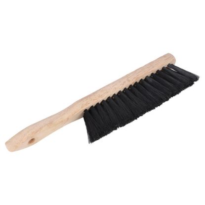 Afbeeldingen van COPENHAGEN PRO Behangborstel kunstvezel zwart met FSC houten handvat 29,5X3CM