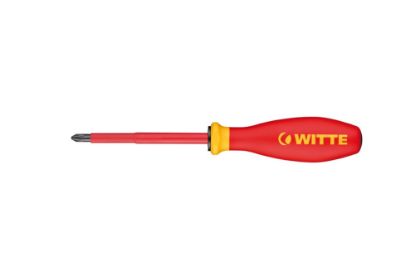 Afbeeldingen van WITTE Schroevendraaier PRO VDE PH0X60MM