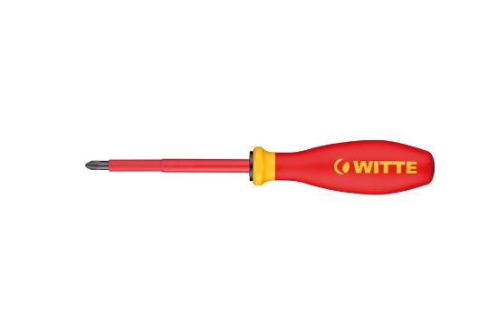 Afbeeldingen van WITTE Schroevendraaier PRO VDE PH3X150MM