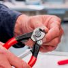 Afbeeldingen van KNIPEX Staaldraadschaar 9561190 AWG8